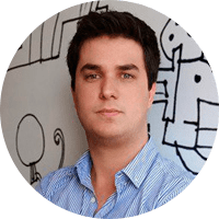 Caio Trindade, equipe comercial